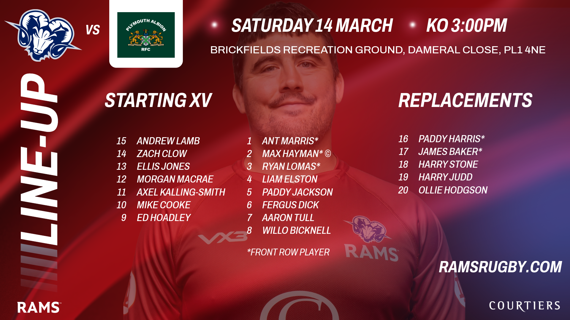 TEAM NEWS: BAKER ON THE BRINK OF HISTORY