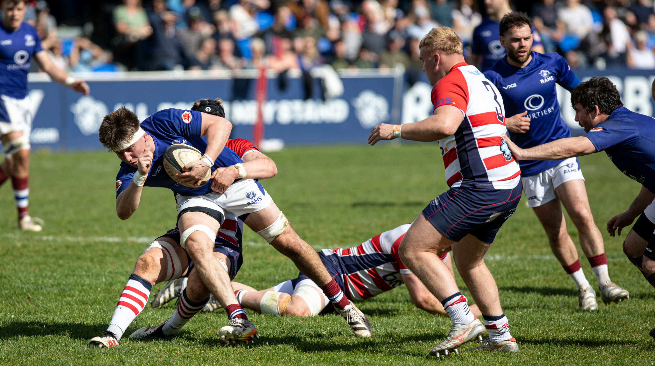 MATCH REPORT: RAMS ROCKED BY ROSSLYN PARK