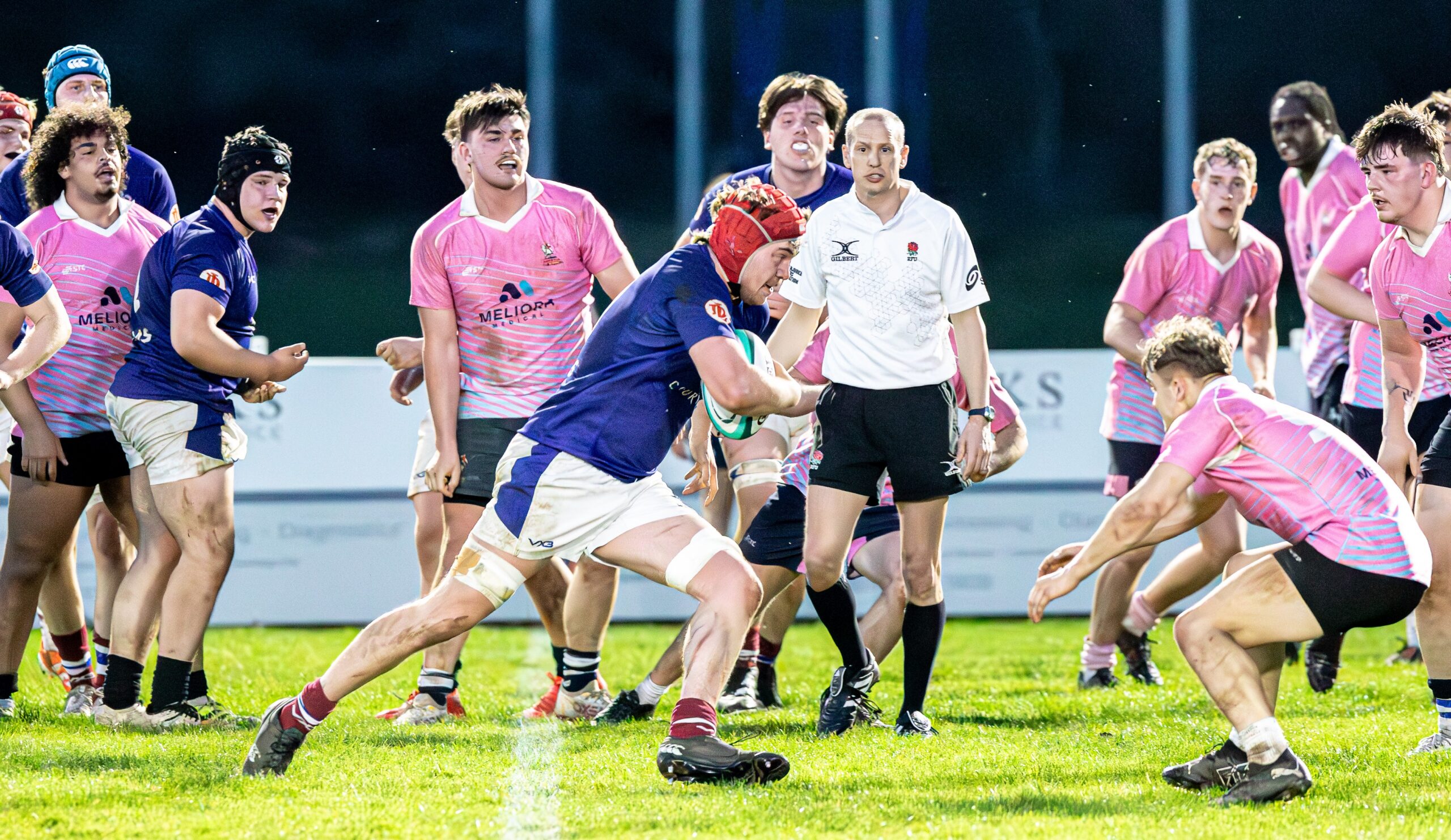 UNDER 23s 26-33 LAMBS RUGBY (PICTURES BY PAUL CLARK)