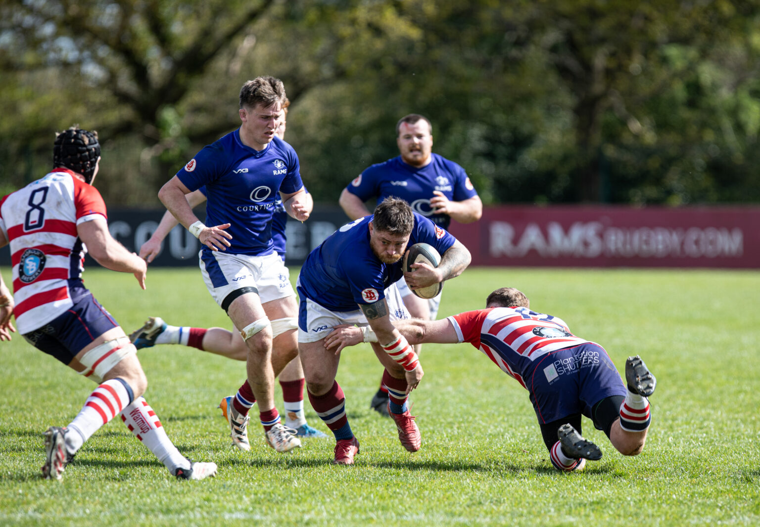 Rams Rugby Rookie Ram MATCH HIGHLIGHTS: RAMS 19-36 ROSSLYN PARK - Rams Rugby