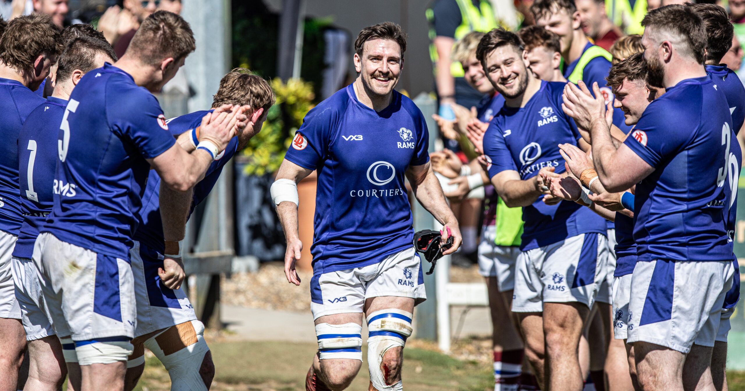 RAMS 61-40 SEDGLEY PARK (PICTURES BY PAUL CLARK)