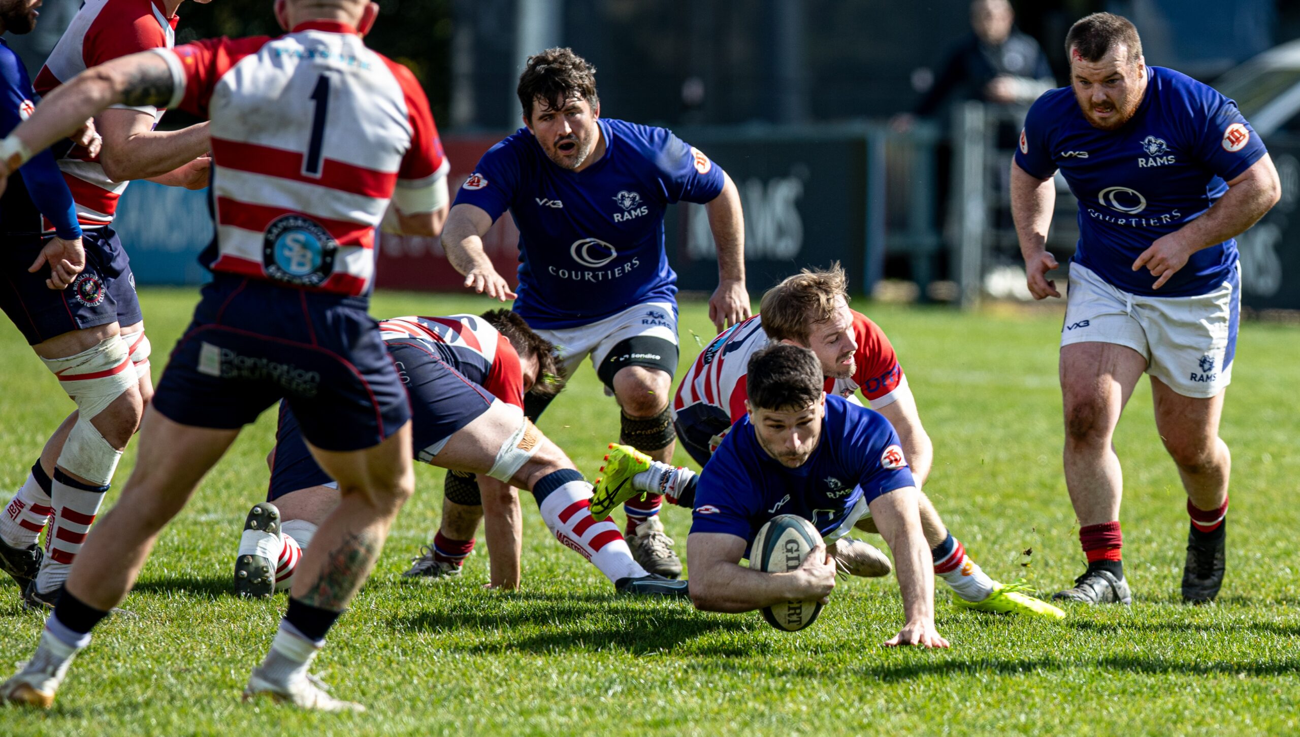 RAMS 19-36 ROSSLYN PARK (PICTURES BY PAUL CLARK)