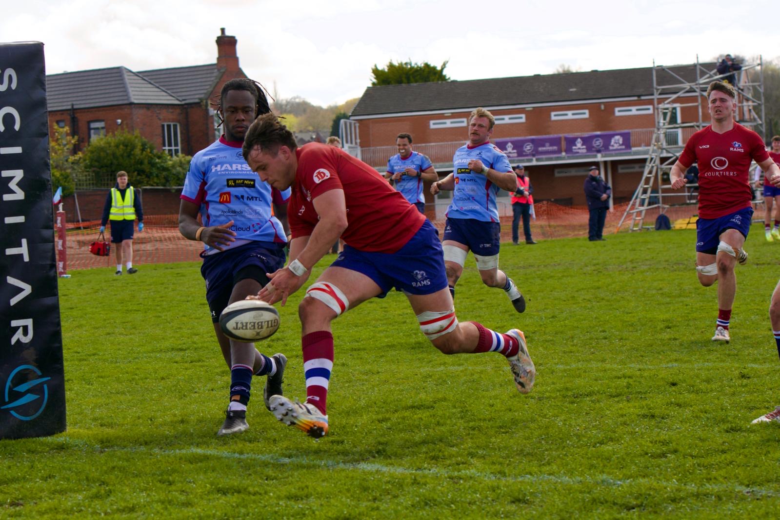 MATCH REPORT: RUTHLESS ROTHERHAM ROUT RAMS