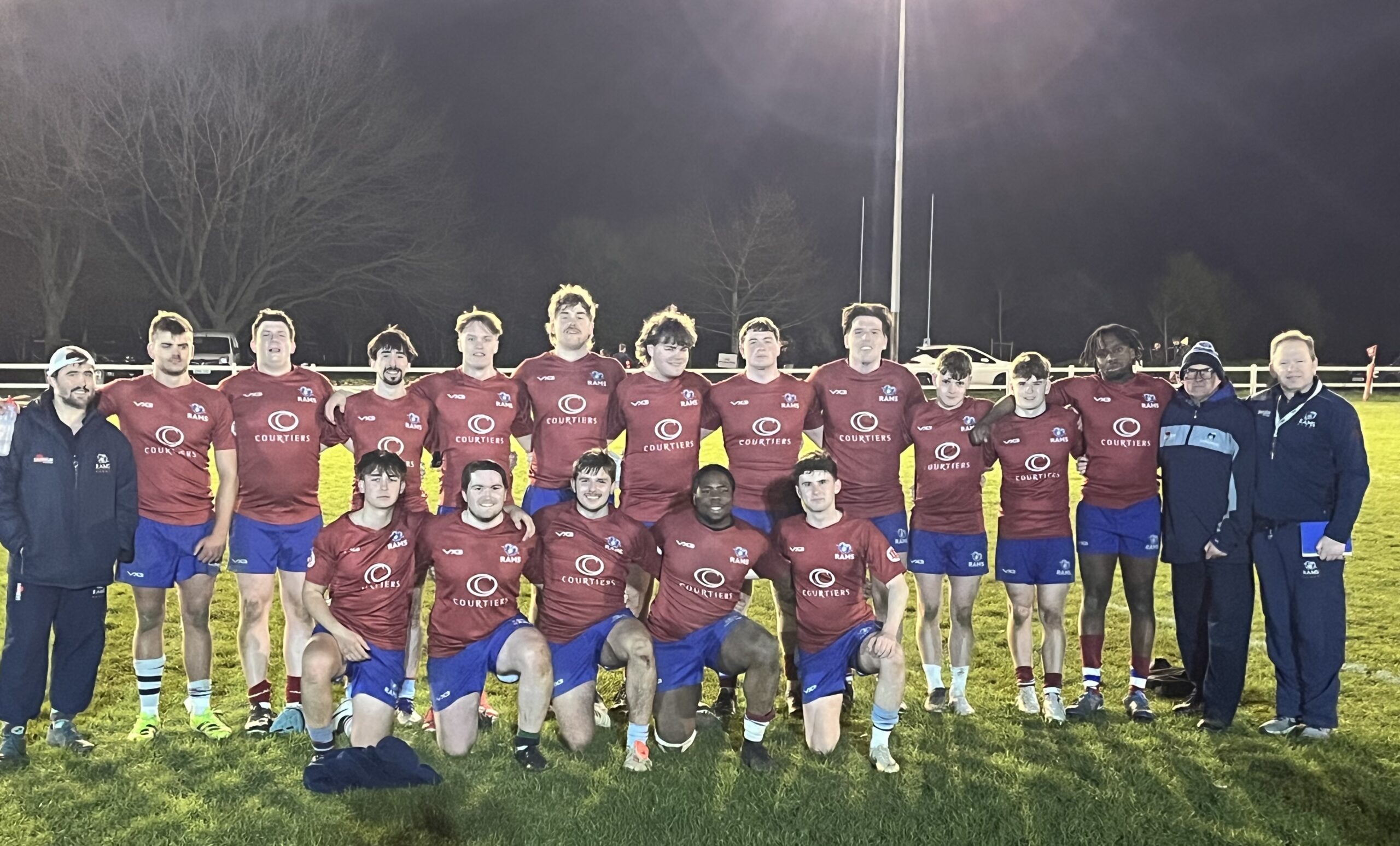 UNDER 23s CLAIM RUNNERS-UP SPOT AT ABBEY