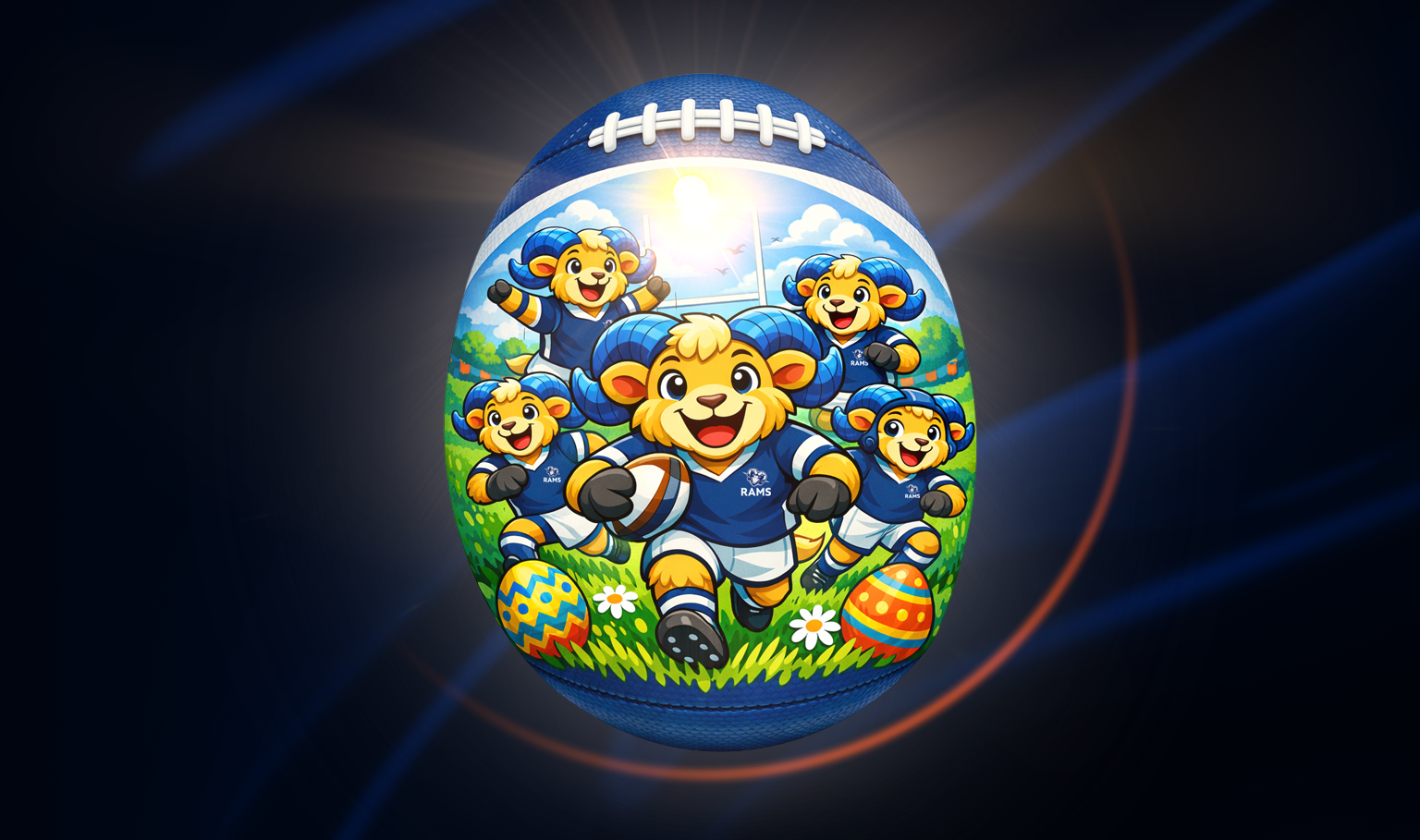 HAPPY EASTER FROM RAMS