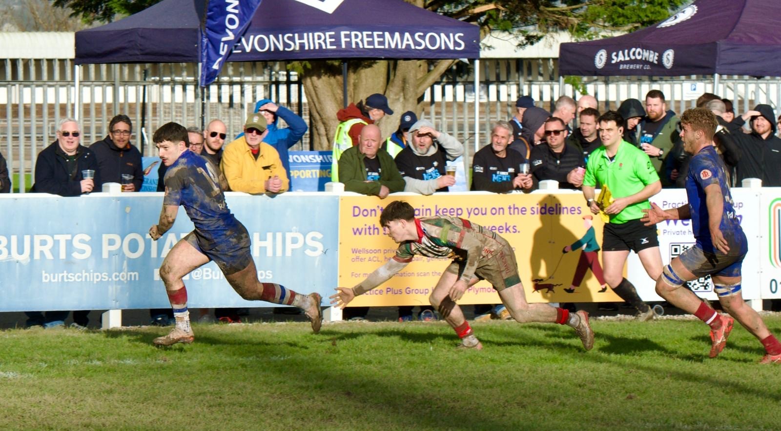 TOP TRY-SCORERS AT THE END OF MARCH