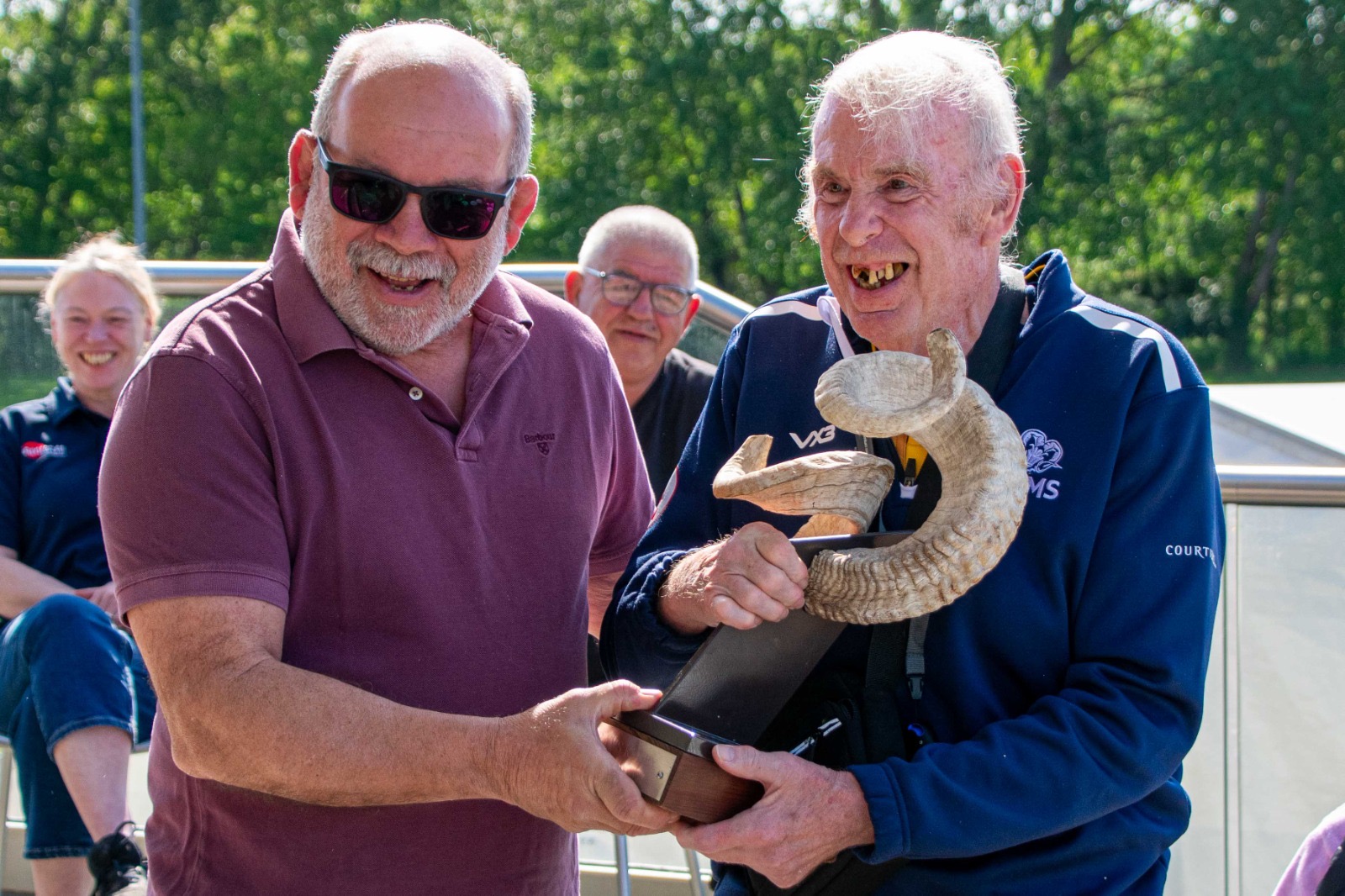 AMAZING ANDY WINS CHAIRMAN’S AWARD