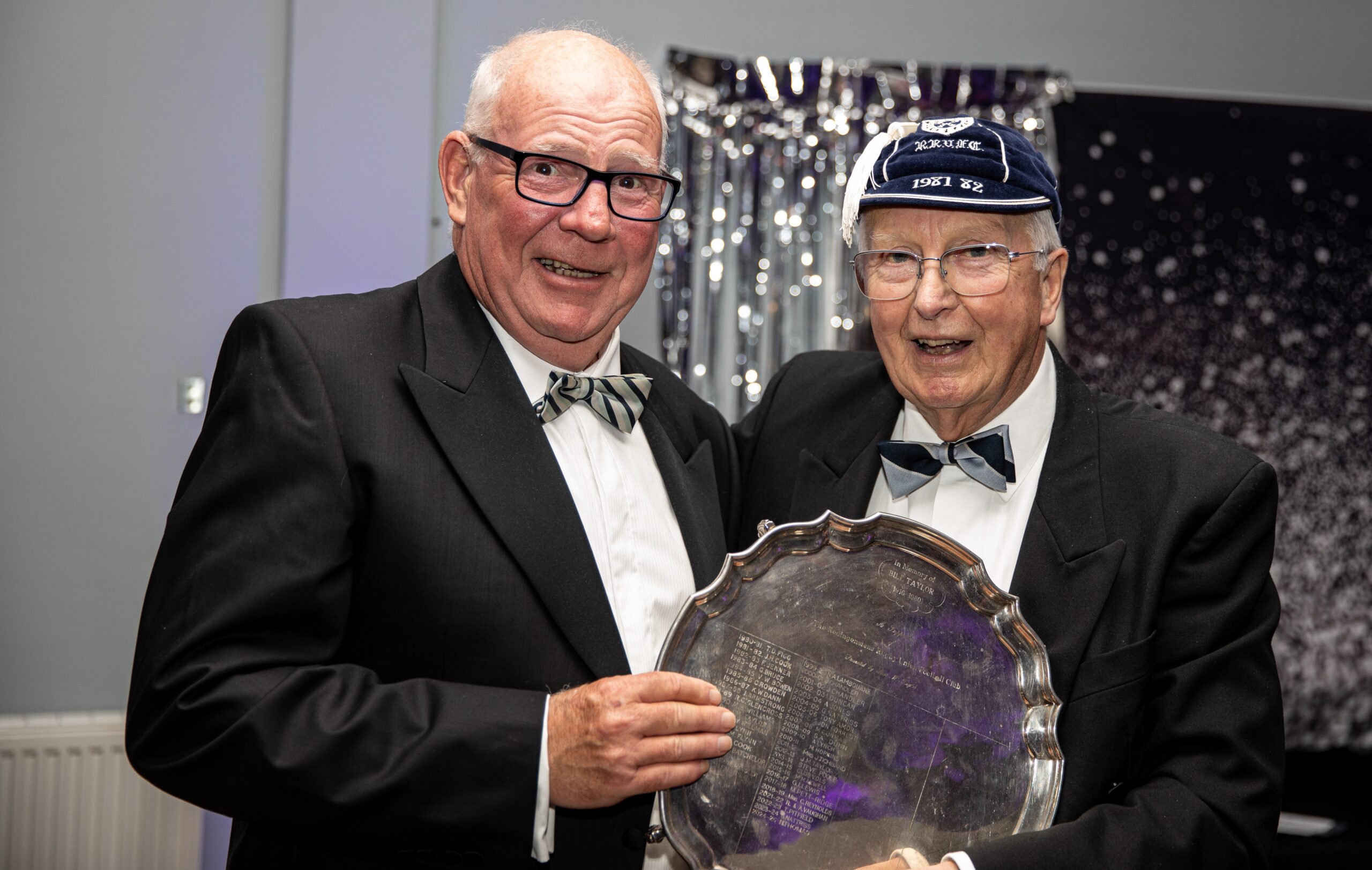 CLUB CONTRIBUTION TROPHY GOES TO STALWART SAVILL
