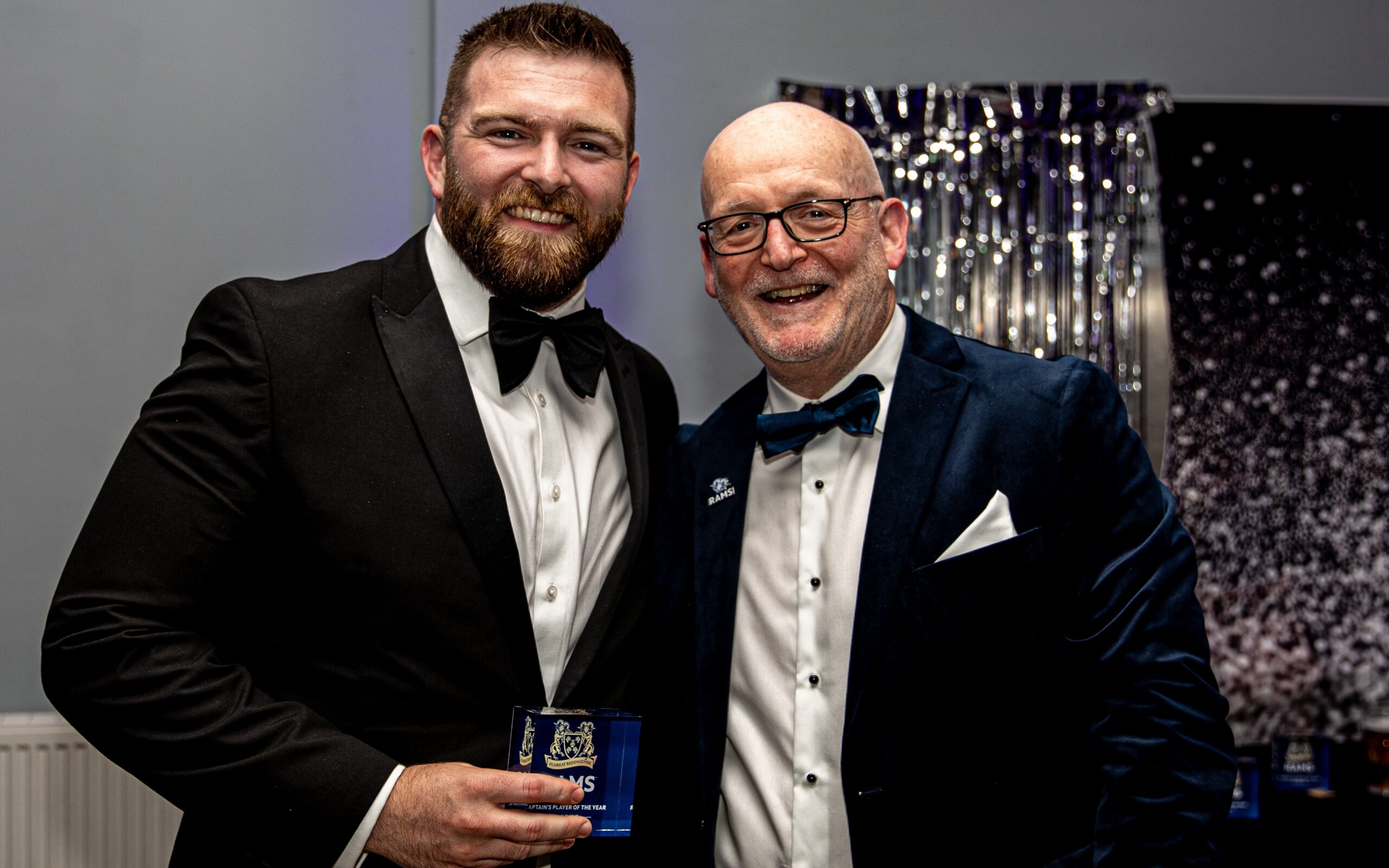 SUPERB RYAN RECEIVES CAPTAIN’S PLAYER OF THE YEAR PRIZE