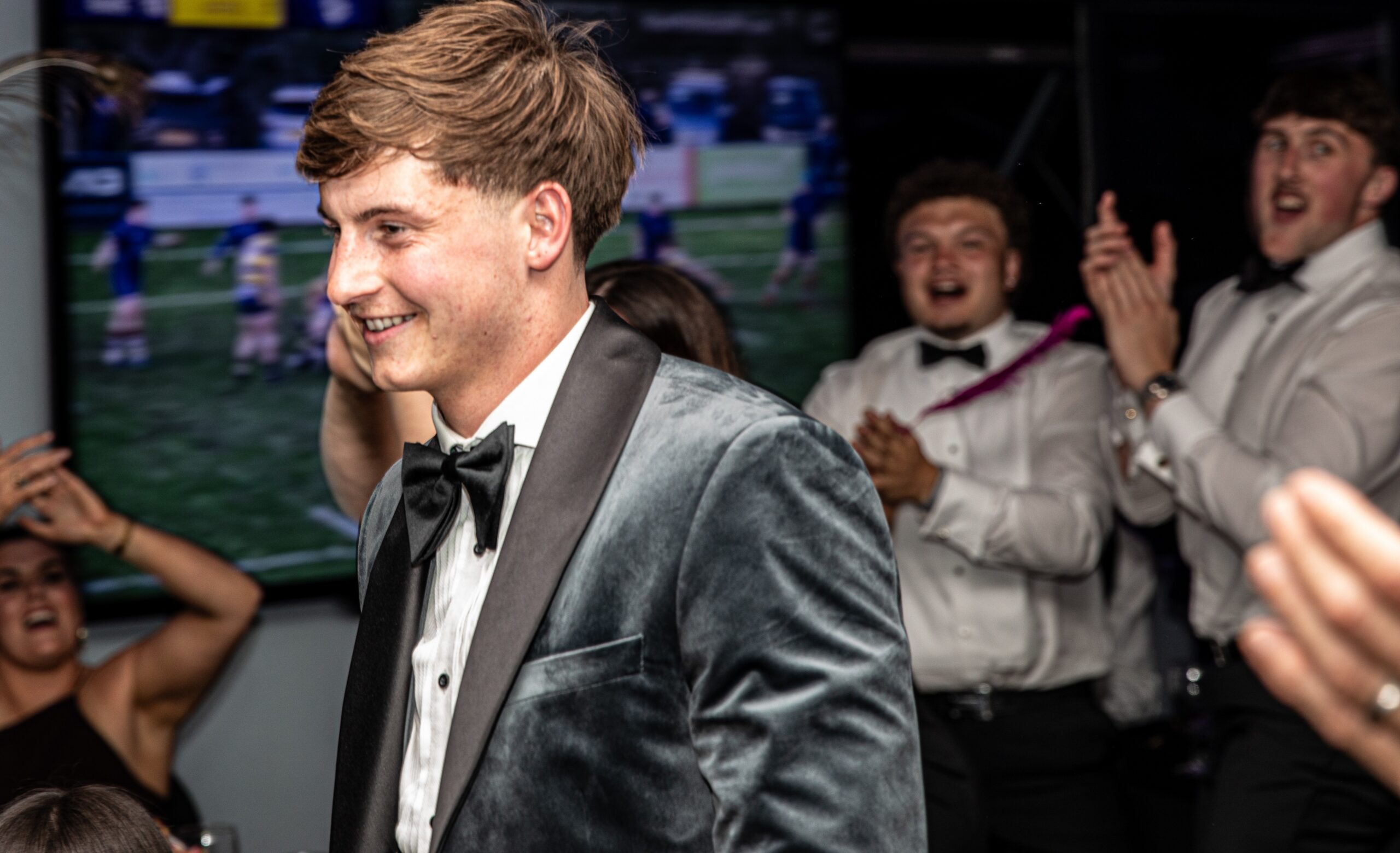 HOORAY FOR HODGY AS HE RETAINS YOUNG PLAYER TROPHY