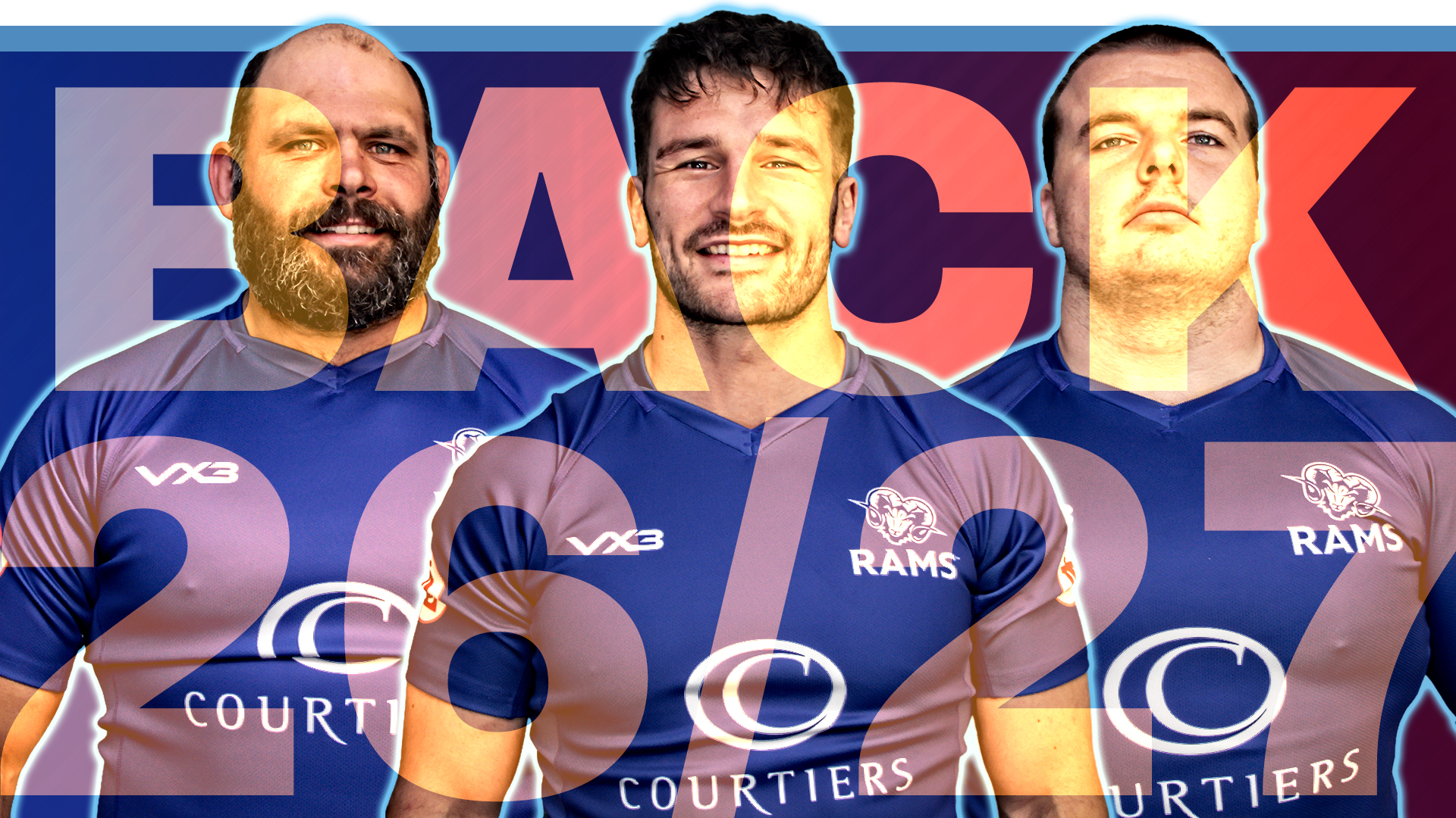 ZACH, PADDY AND ANT ARE BACK FOR 26/27 SEASON