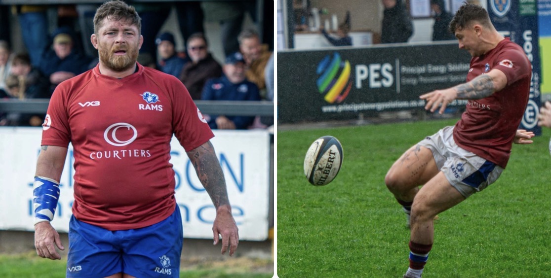 PETE AND SAM FACE OFF IN ARMY-RAF CLASH