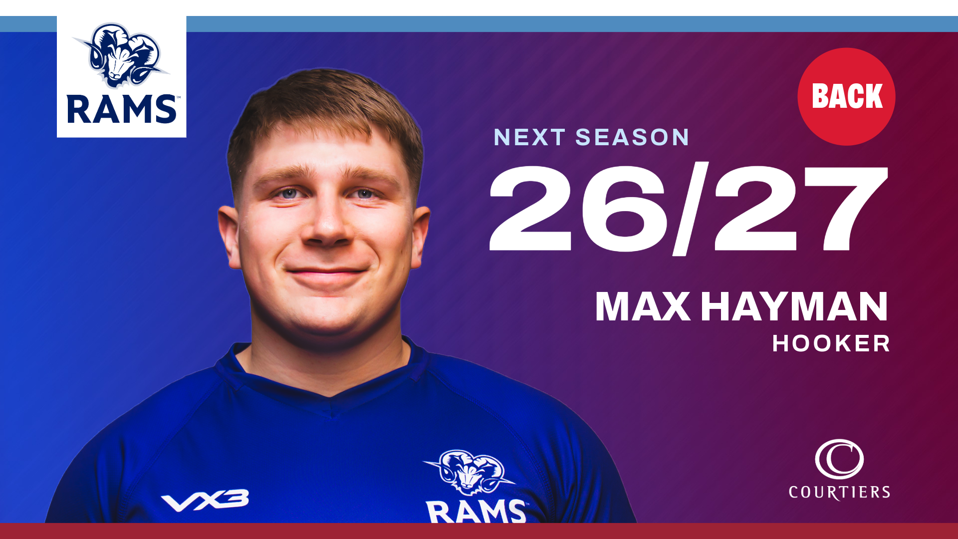 MAX HAYMAN: ‘I WANT TO GET THIS CLUB TO THE CHAMPIONSHIP’
