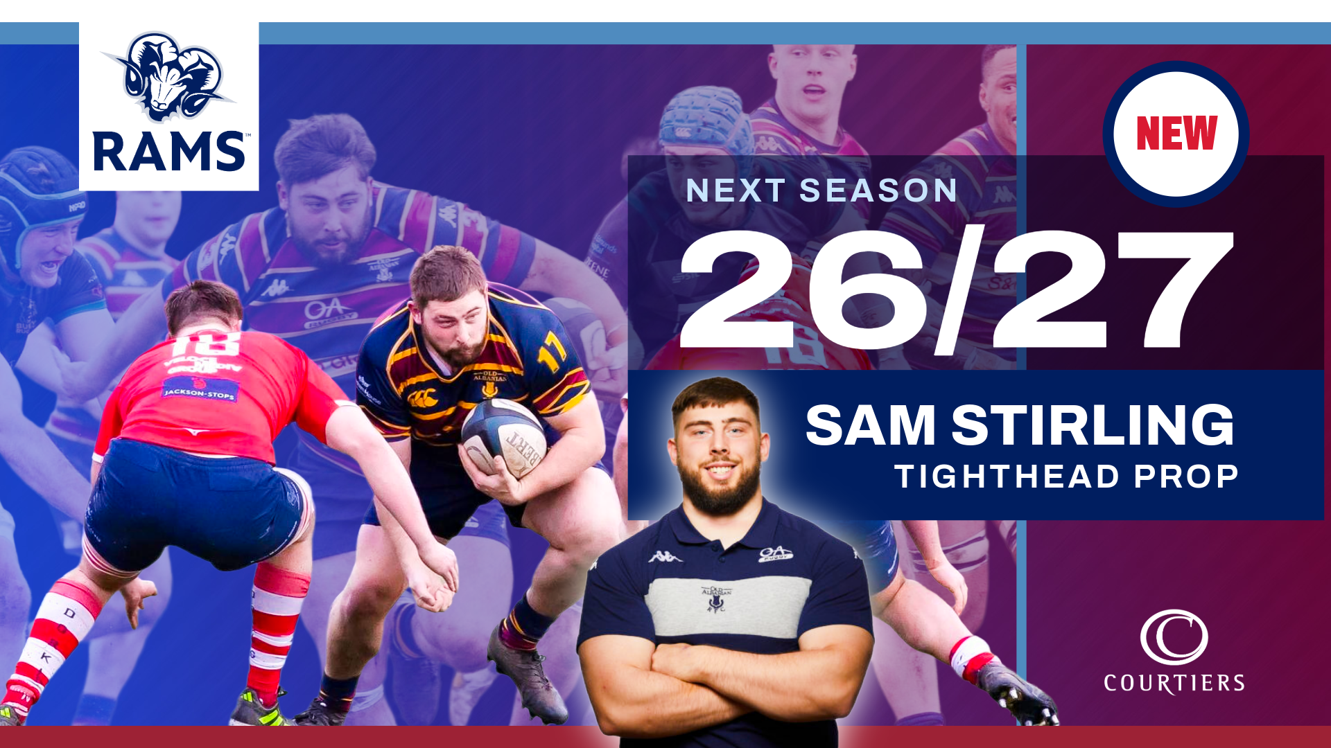 NEW SIGNING: SAM STIRLING