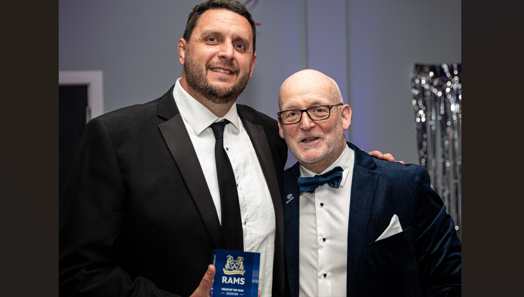 FORWARDS THINKING – OWEN IS COACH OF THE YEAR