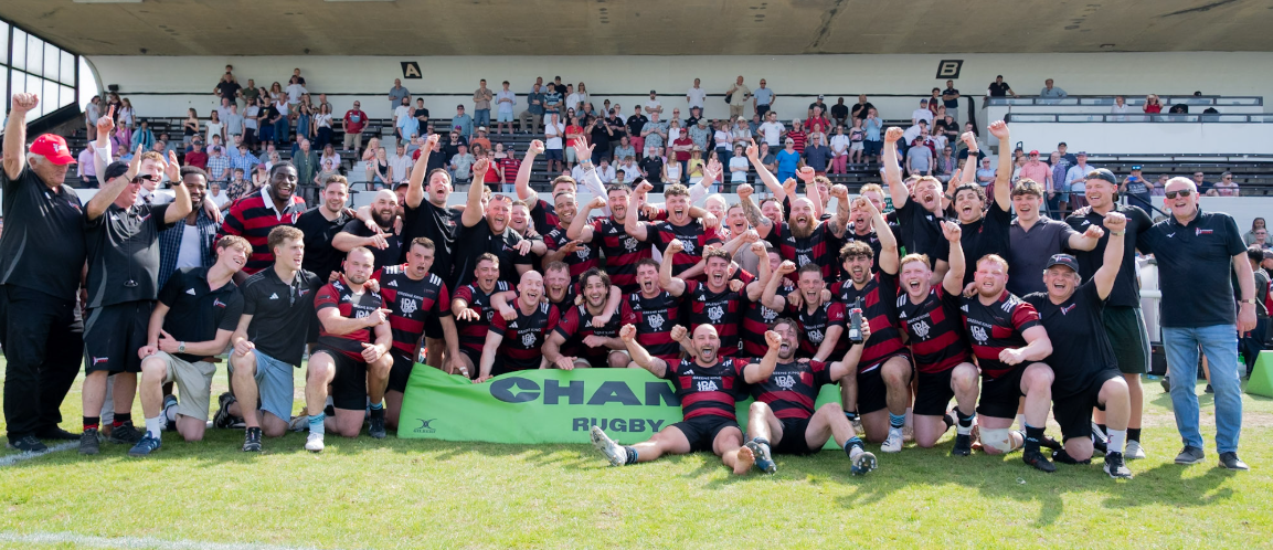 NATIONAL ONE PLAY-OFFS: BLACKHEATH PROMOTED