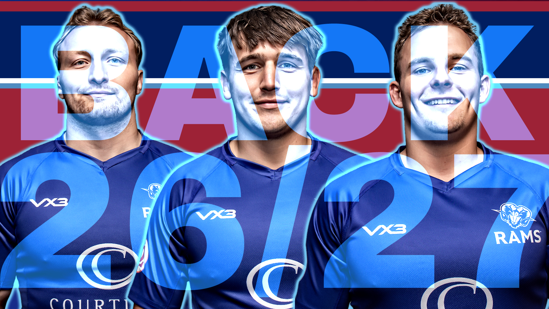 TERRIFIC TRIO OF BEN, MORGAN AND TULLY RETURN