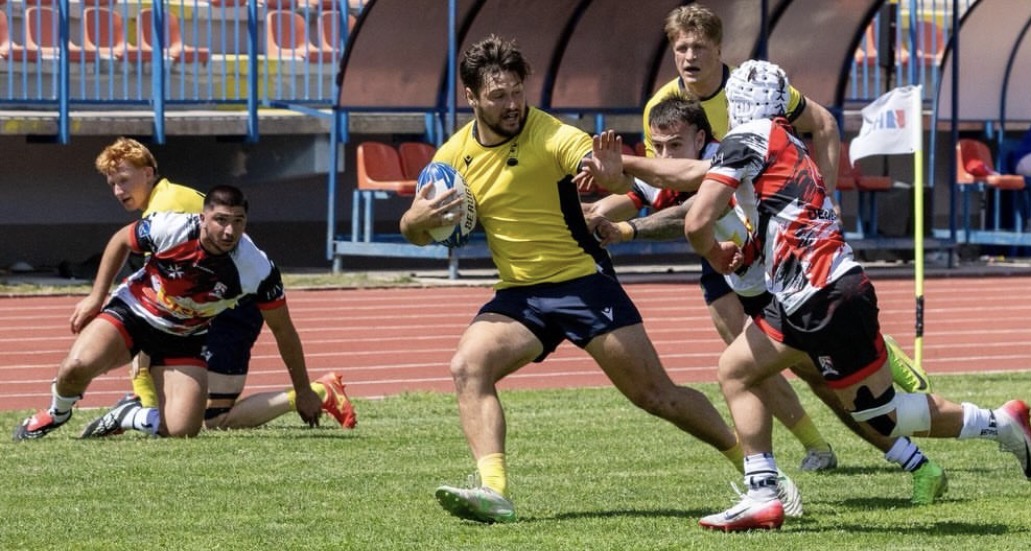 SWEDEN FINISH FIFTH IN OPENING SEVENS SOJOURN