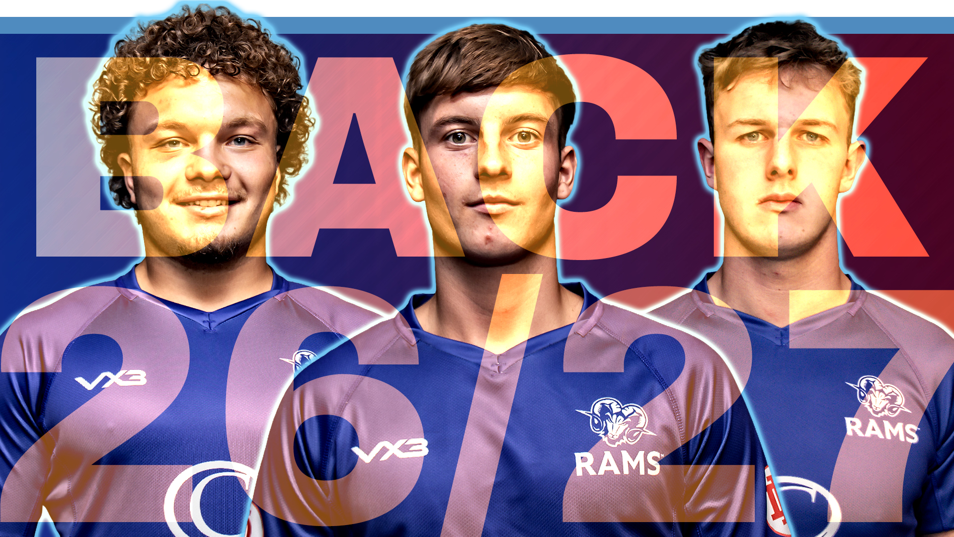 TRIO OF YOUNG TYROS TO STAY AT OLD BATH ROAD