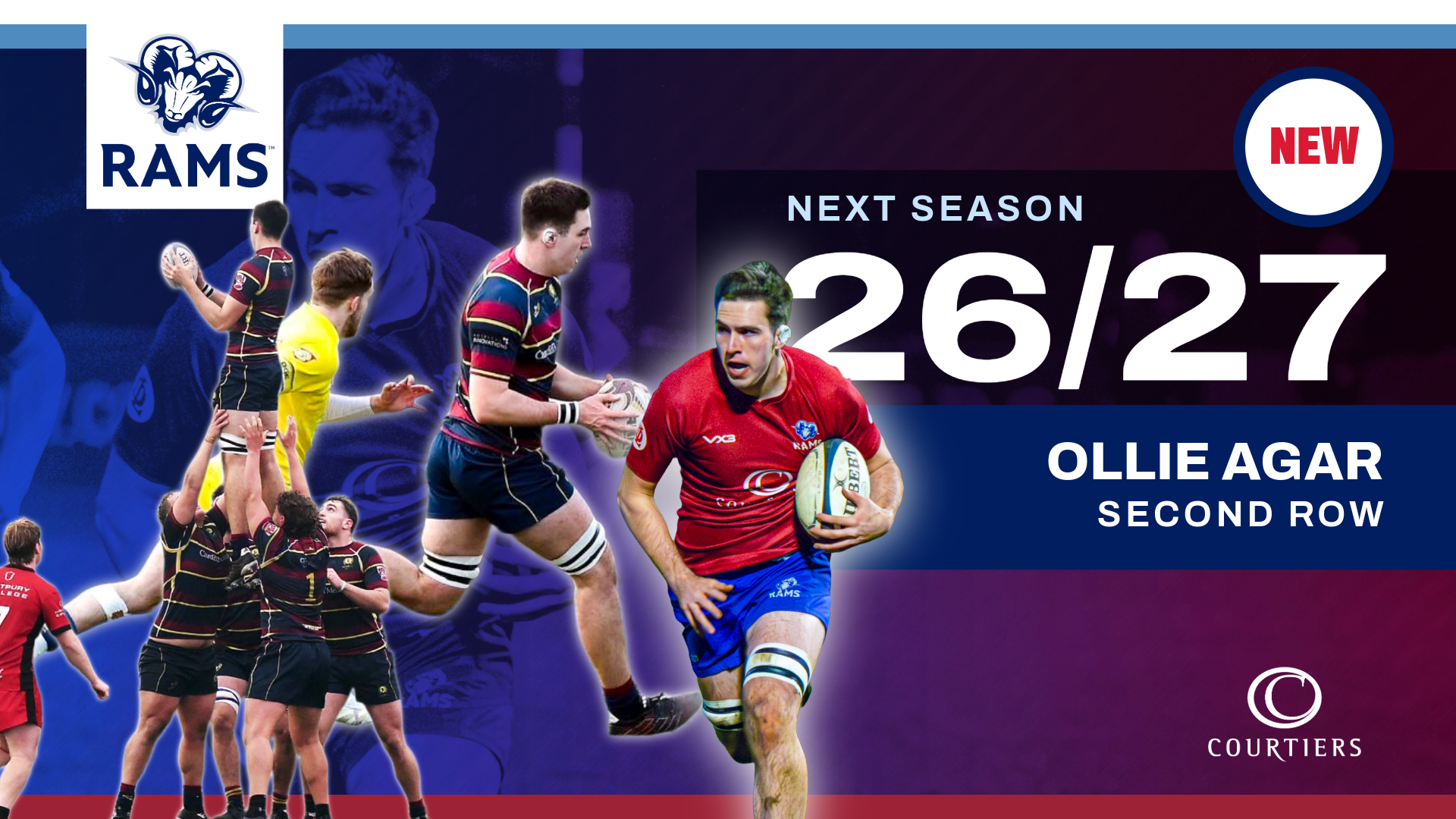 NEW SIGNING: OLLIE AGAR
