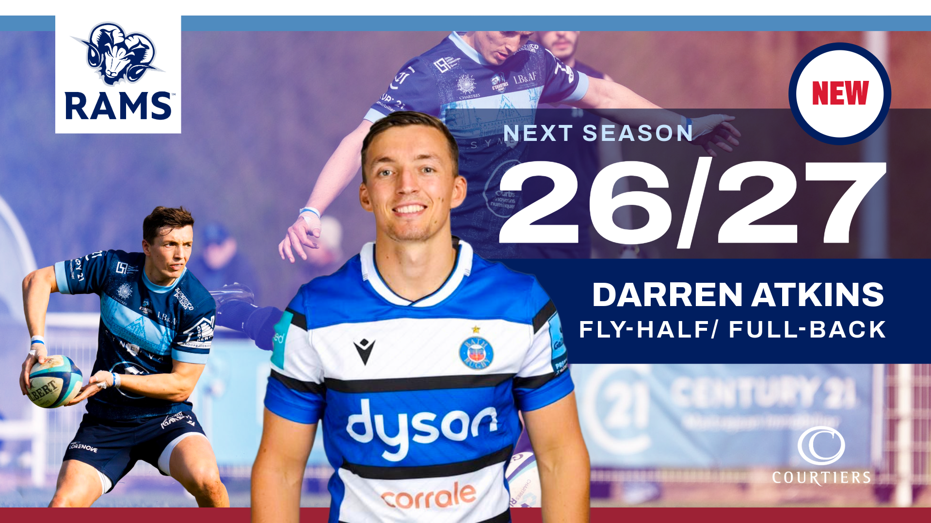NEW SIGNING: DARREN ATKINS