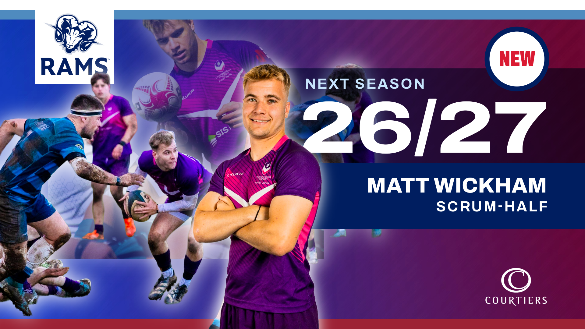 NEW SIGNING: MATT WICKHAM