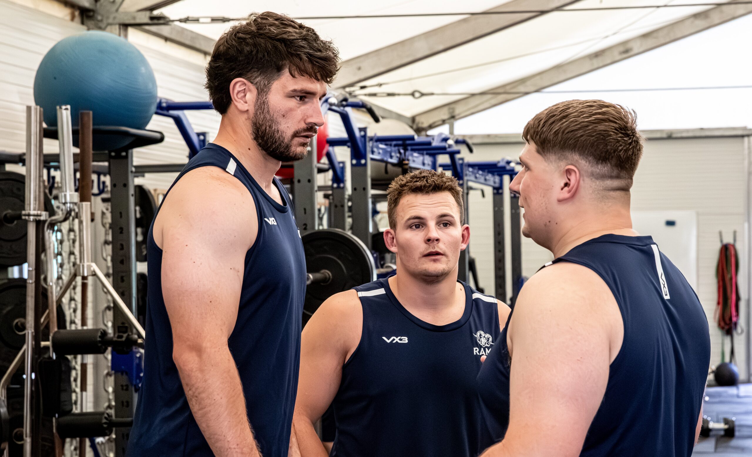 THE BOYS ARE BACK (PICTURES BY PAUL CLARK)