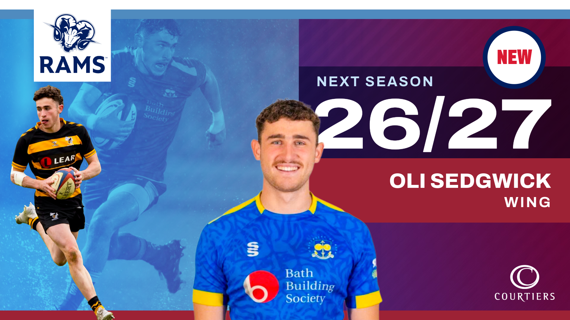 NEW SIGNING: OLI SEDGWICK