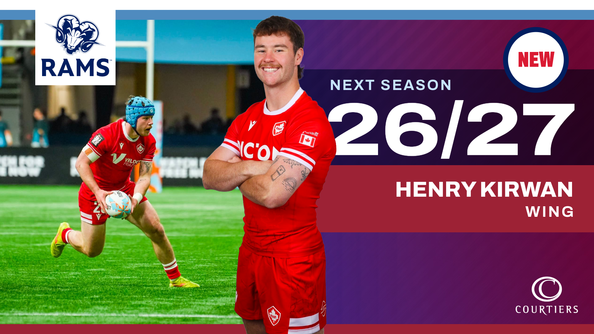 NEW SIGNING: HENRY KIRWAN