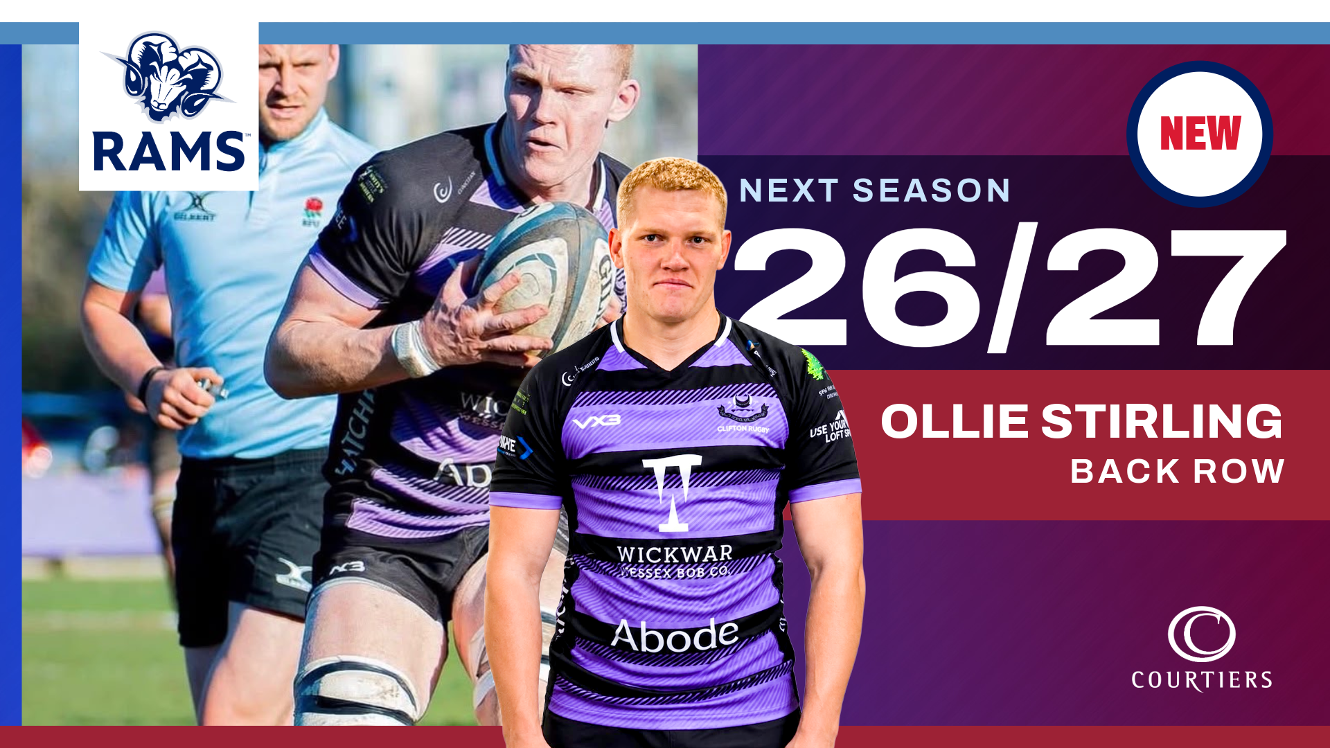 NEW SIGNING: OLLIE STIRLING