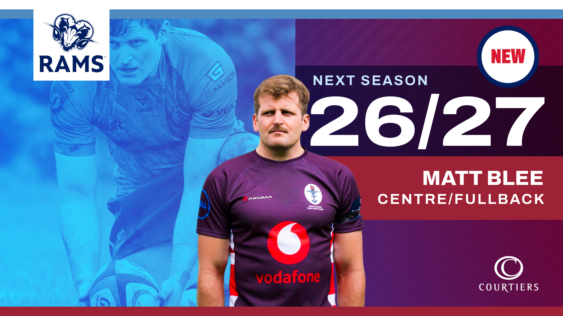 NEW SIGNING: MATT BLEE