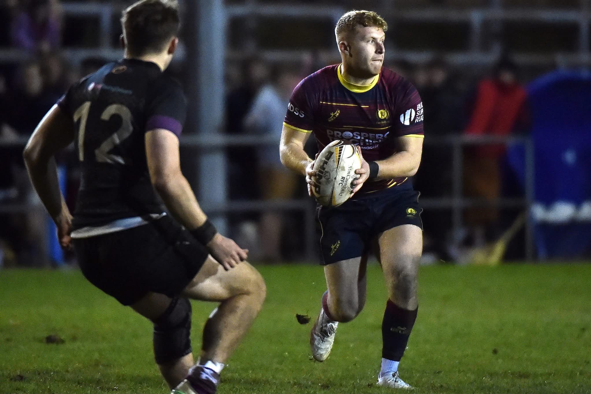 IRISH FLY-HALF ROSS KEEN TO MAKE NEW RELATIONSHIPS