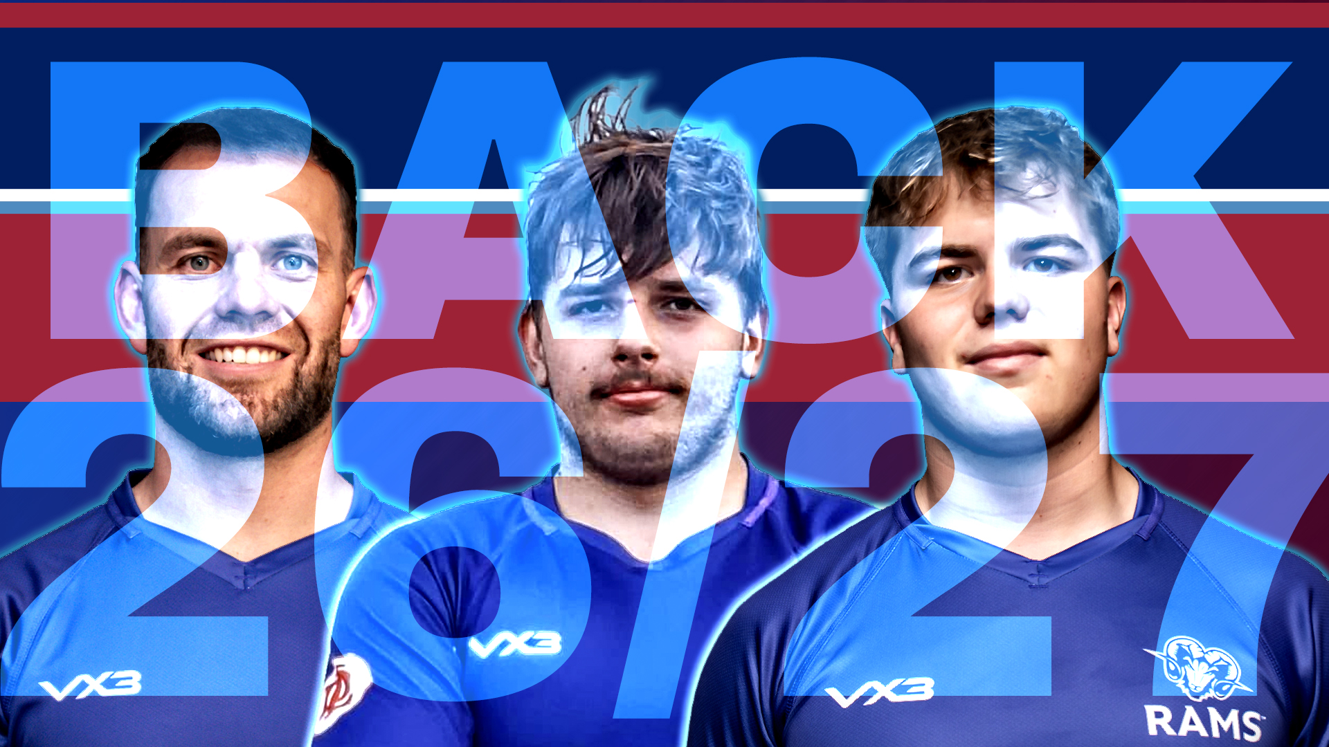 HOADLEY, HARRY AND THEO ARE BACK FOR NEW SEASON