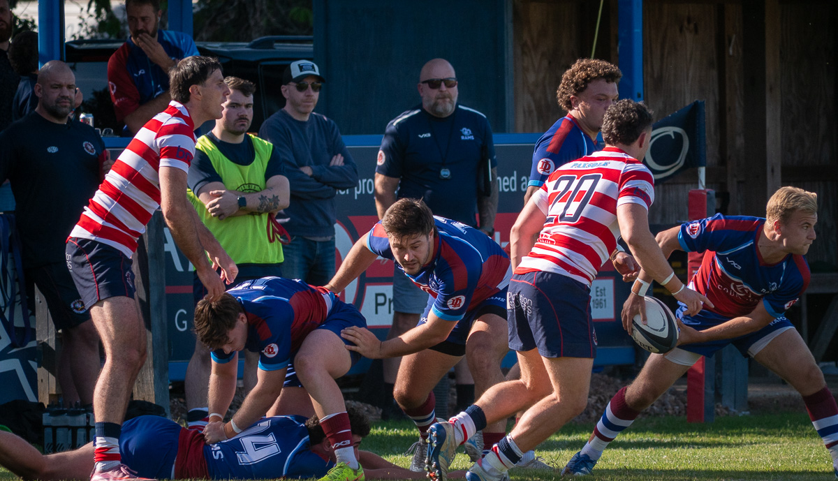 RAMS 38-34 ROSSLYN PARK (PICTURES BY LEO HALLAM)
