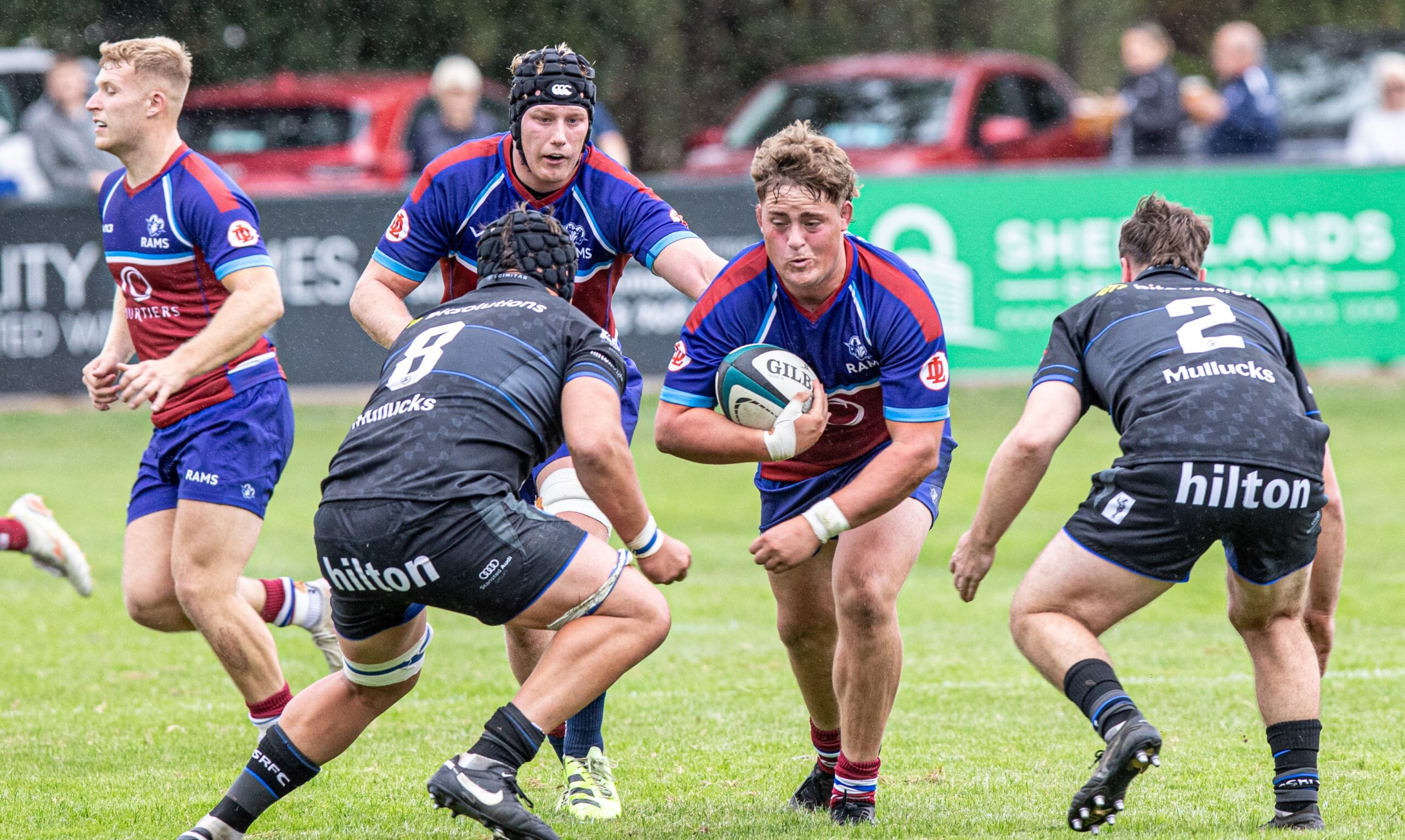 RAMS 31-34 BISHOP’S STORTFORD (PICTURES BY PAUL CLARK)