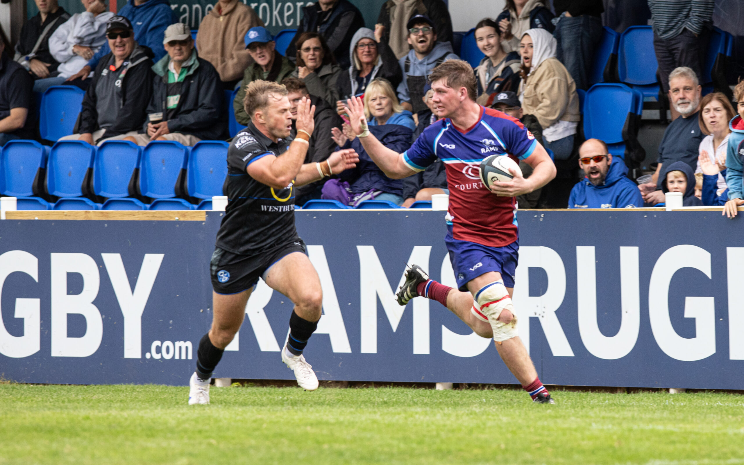 MATCH HIGHLIGHTS: RAMS 31-34 BISHOP’S STORTFORD