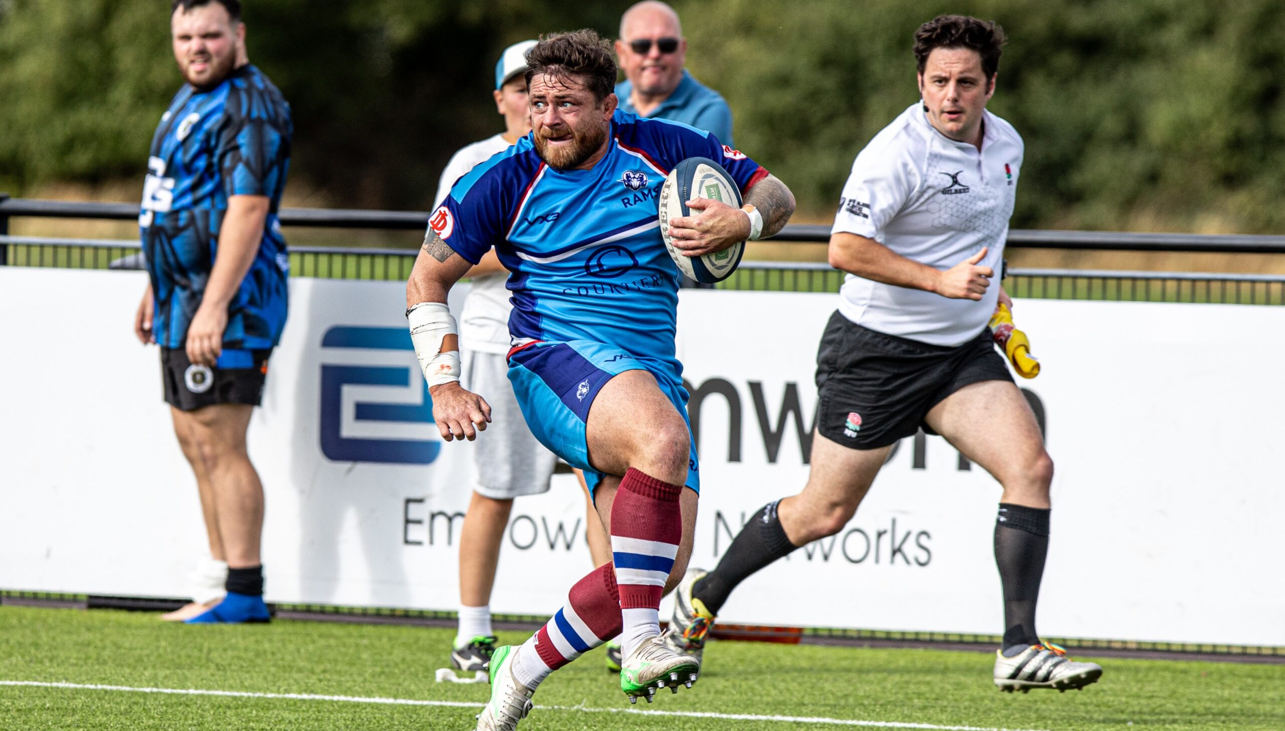 PETE TAKES BRONZE IN TRY OF THE WEEK CONTEST