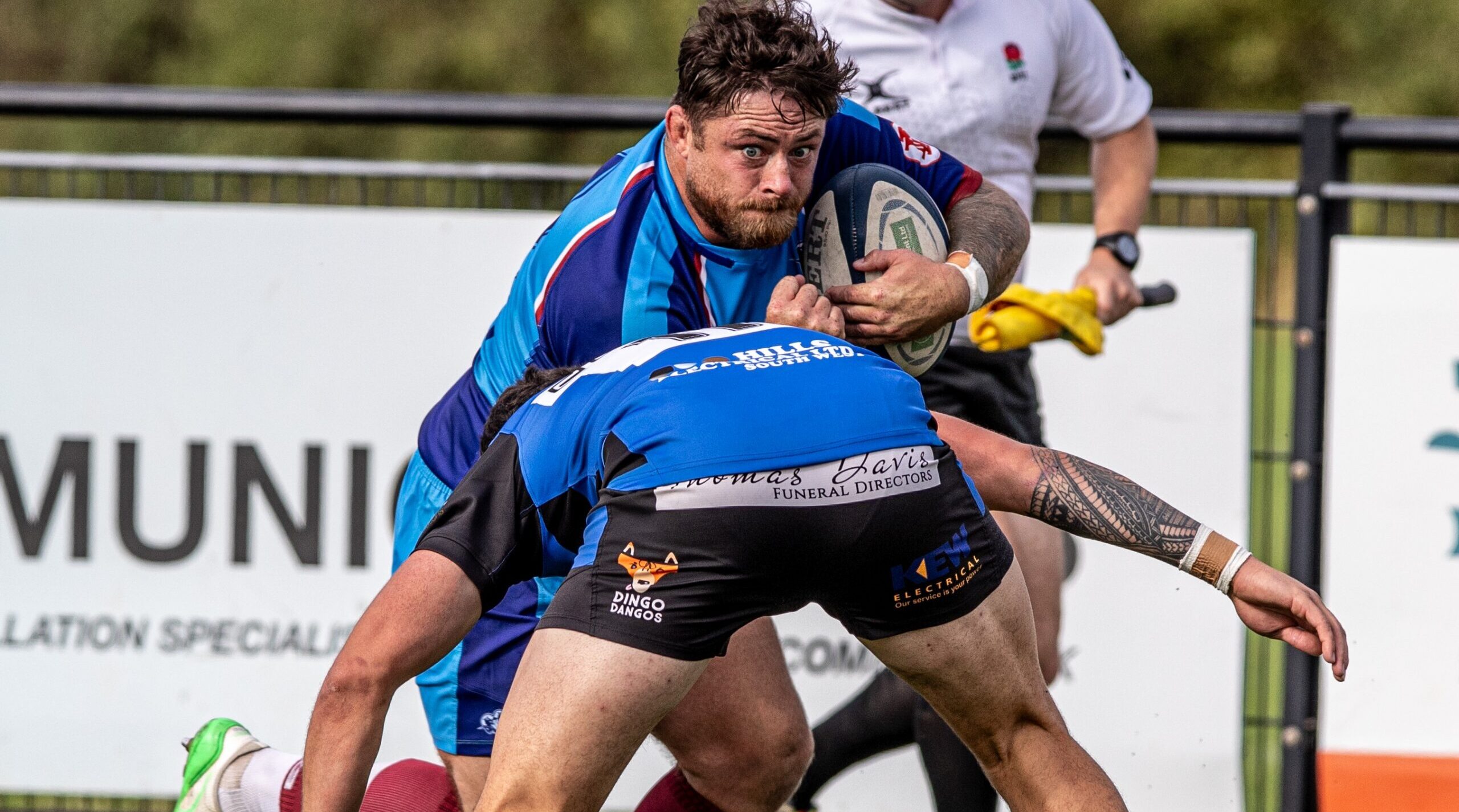 PETE UP FOR NATIONAL LEAGUE TRY OF THE WEEK