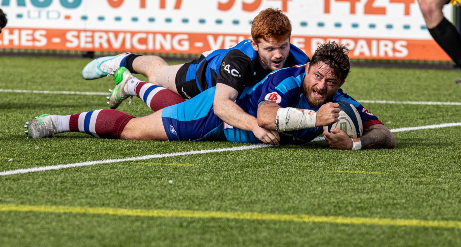 MATCH REPORT: FIRST-EVER NATIONAL ONE DRAW FOR RAMS