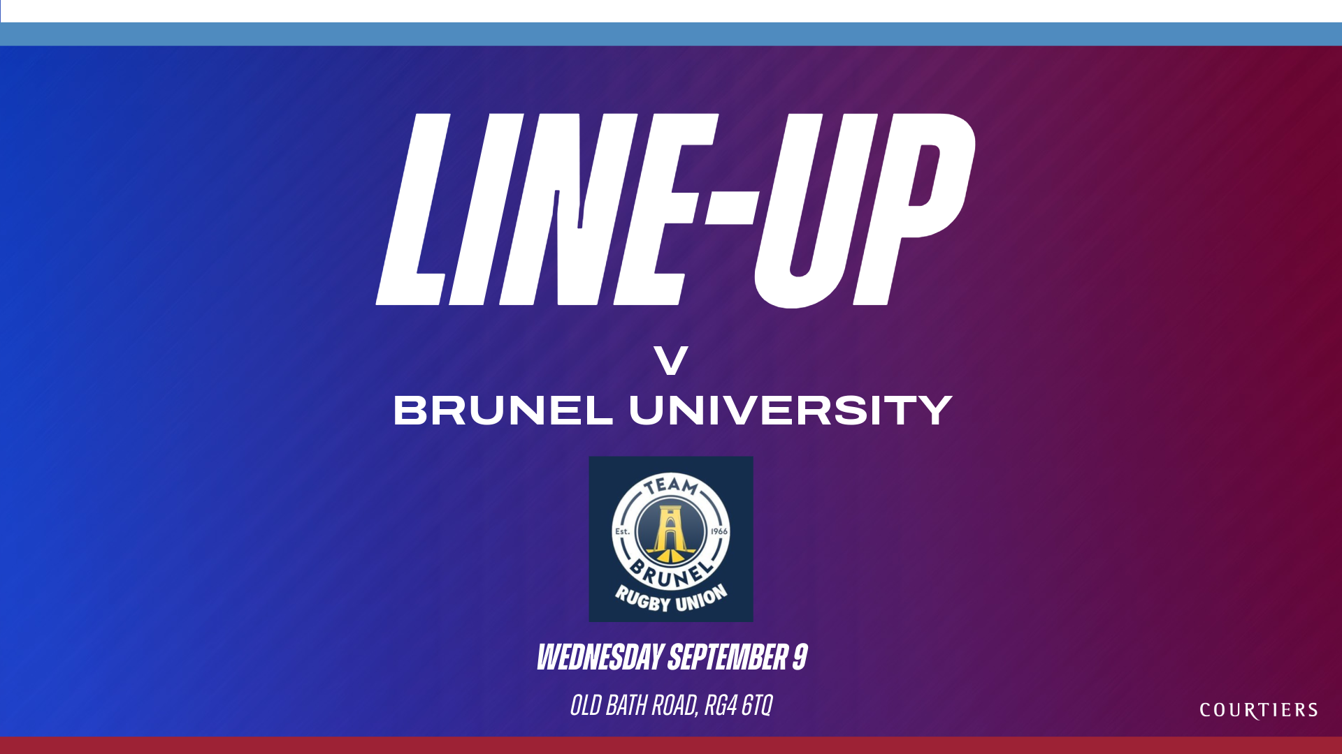 TEAM NEWS: ATKINS BACK FOR BRUNEL BATTLE