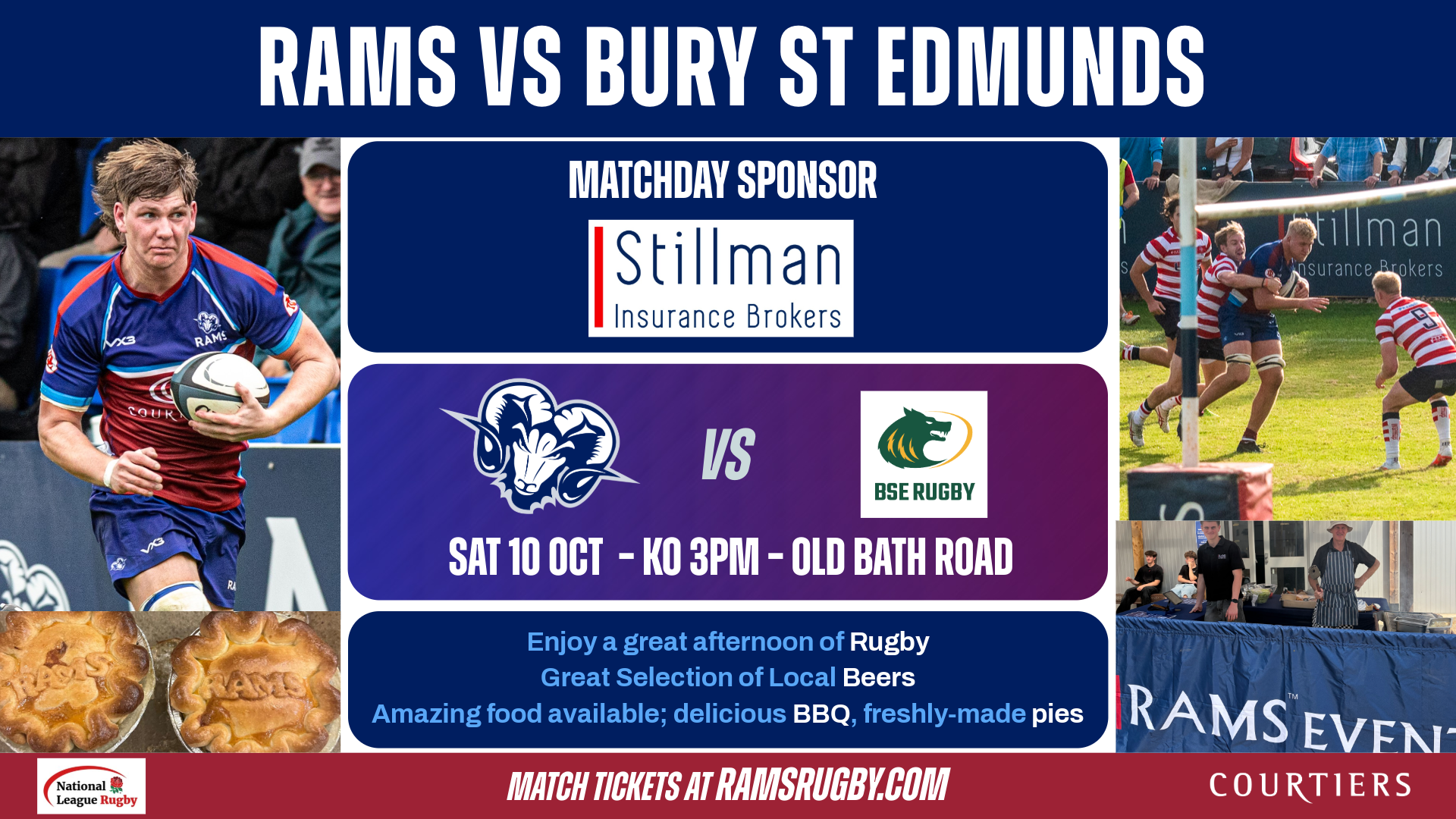 NEXT HOME GAME – BURY ST EDMUNDS