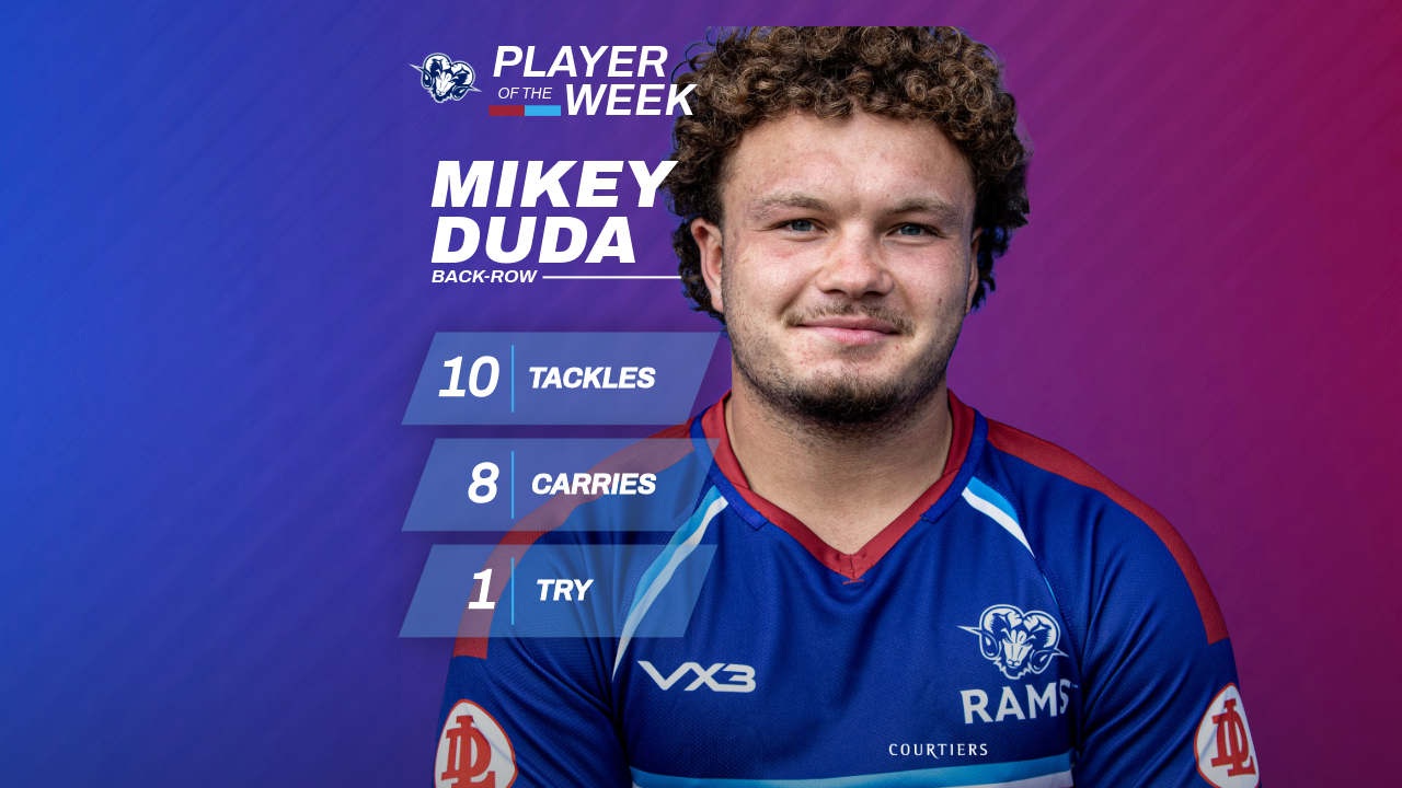 PLAYER OF THE WEEK: MIKEY DUDA