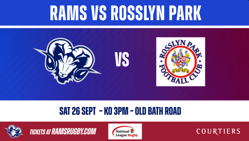 NEXT HOME GAME – ROSSLYN PARK
