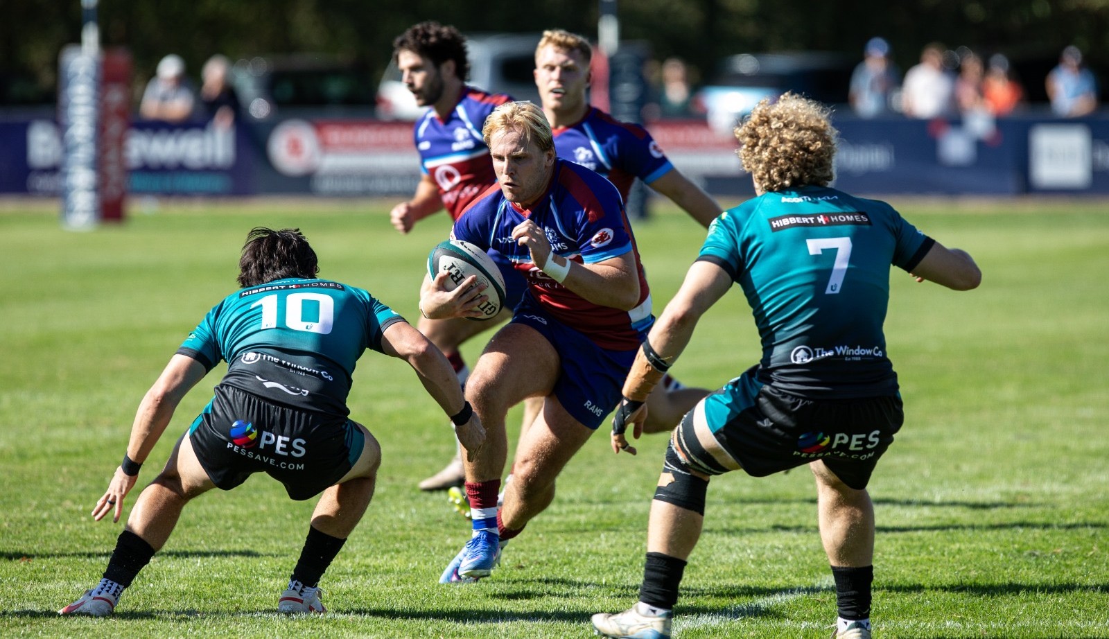 MATCH HIGHLIGHTS: RAMS 22-50 SALE FC