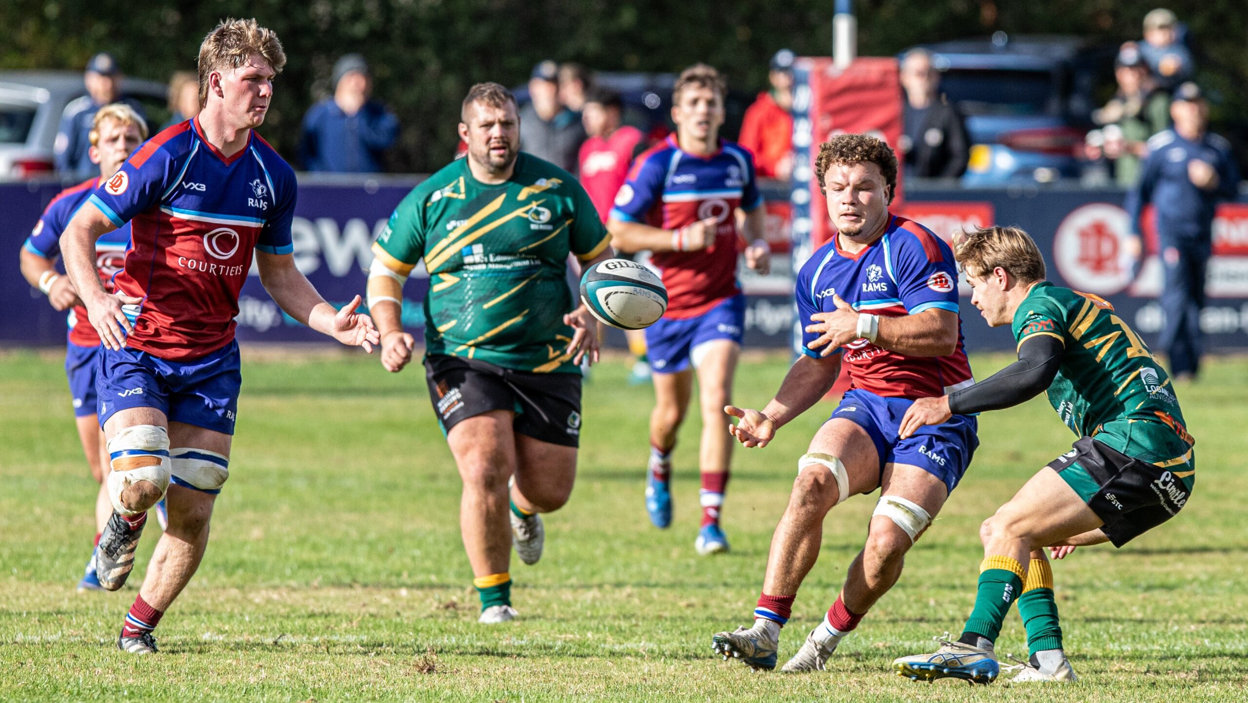 MATCH HIGHLIGHTS: RAMS 27-7 BURY ST EDMUNDS