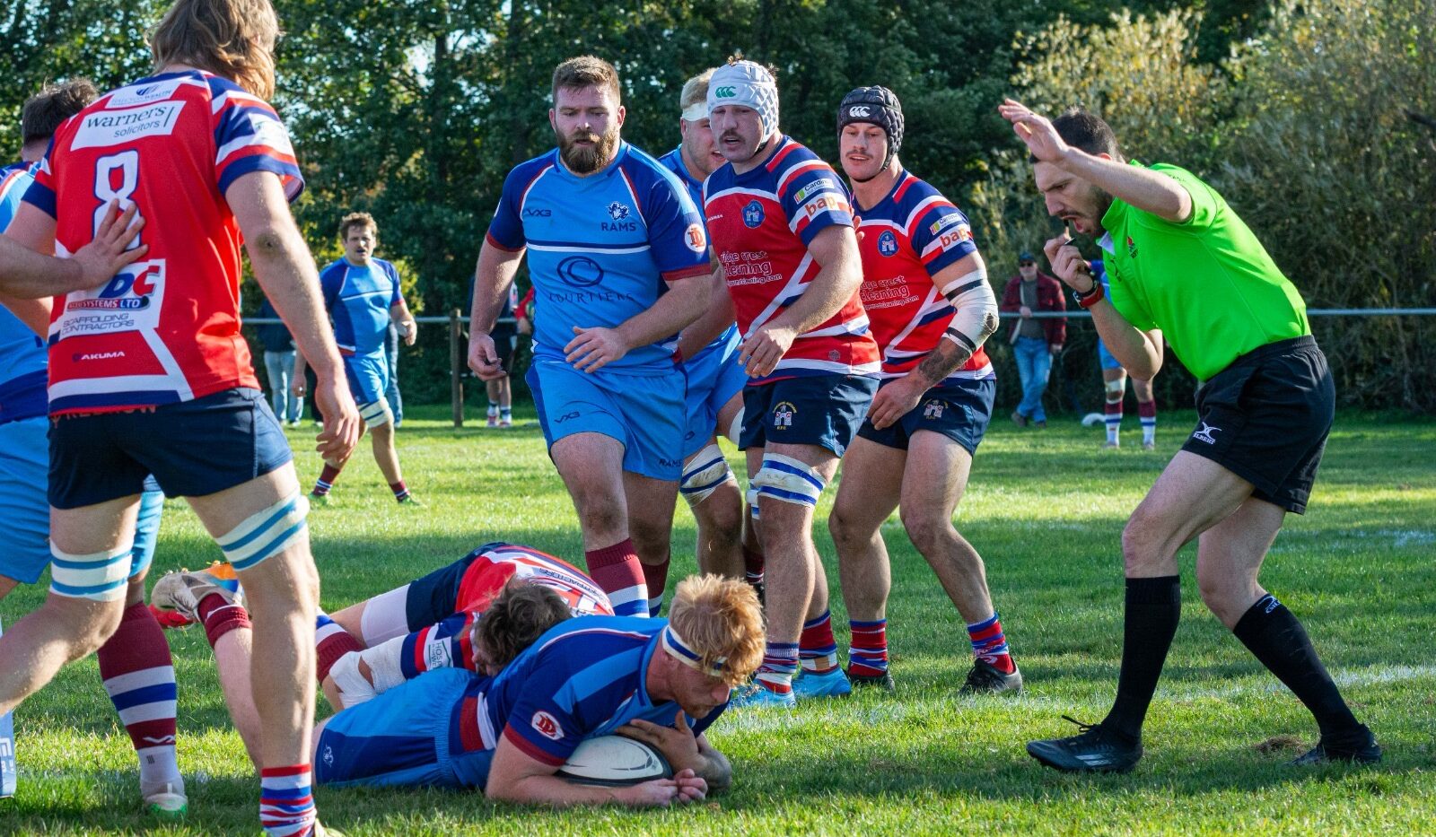 MATCH REPORT: CLINICAL TJs TOO STRONG FOR RAMS