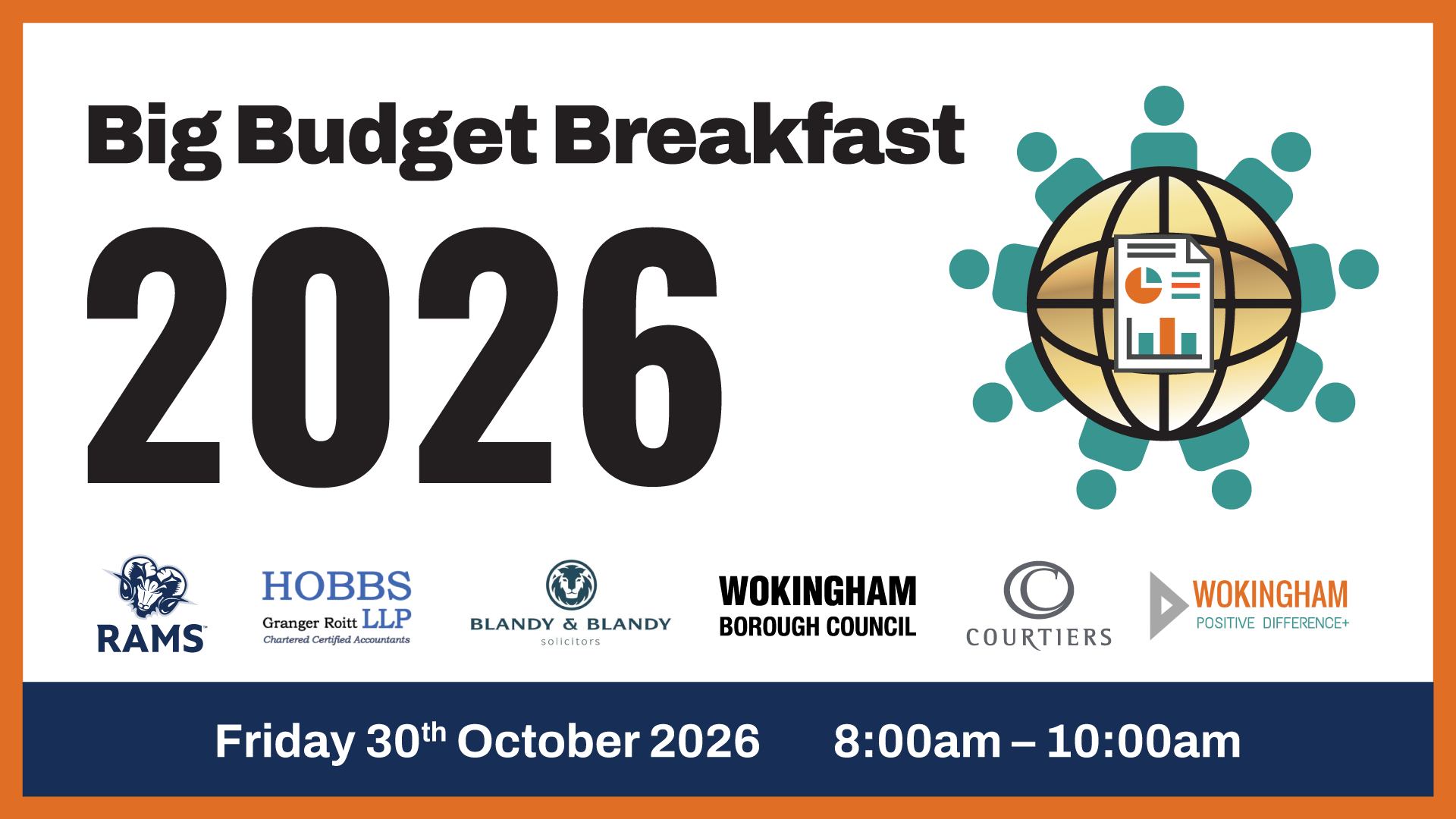 BOOK NOW – BIG BUDGET BREAKFAST