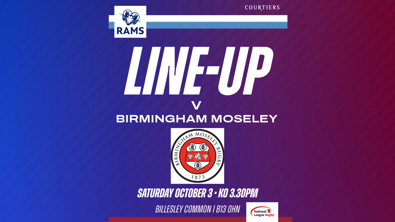 TEAM NEWS: ATKINS AT THE HELM IN ONE STARTING CHANGE