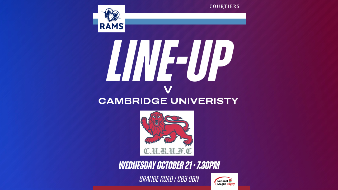 TEAM NEWS: SWAIN STARTS AT CAMBRIDGE UNIVERSITY