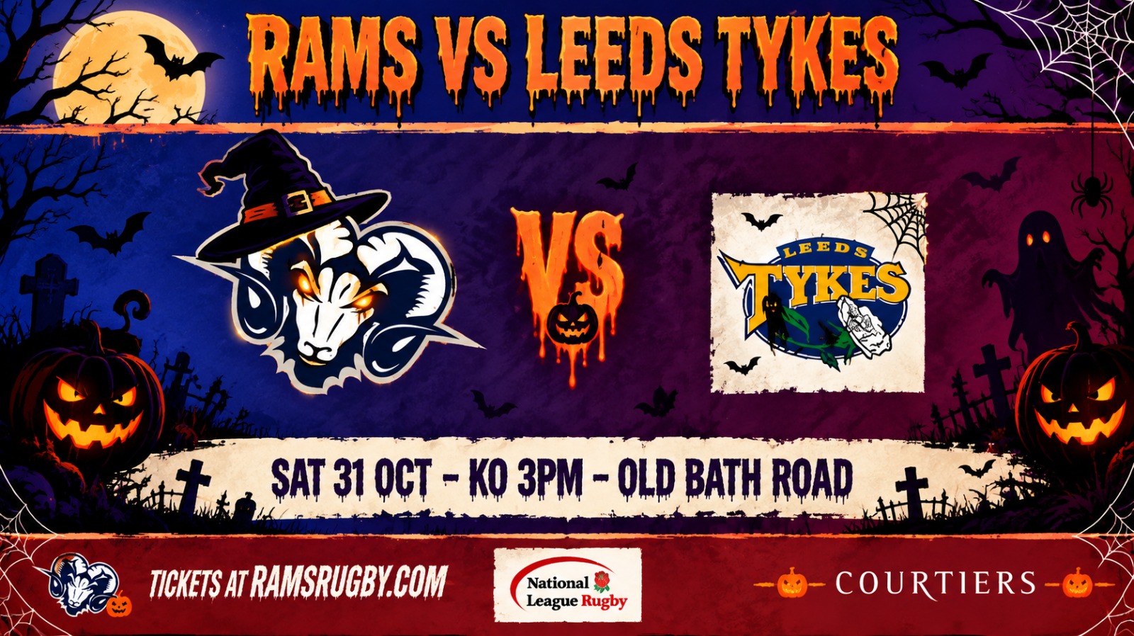 NEXT HOME GAME – LEEDS TYKES